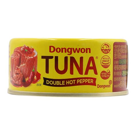 Dongwon Double Hot Pepper Tuna Chunk Or Flake Style 5 29 Oz In Nepal