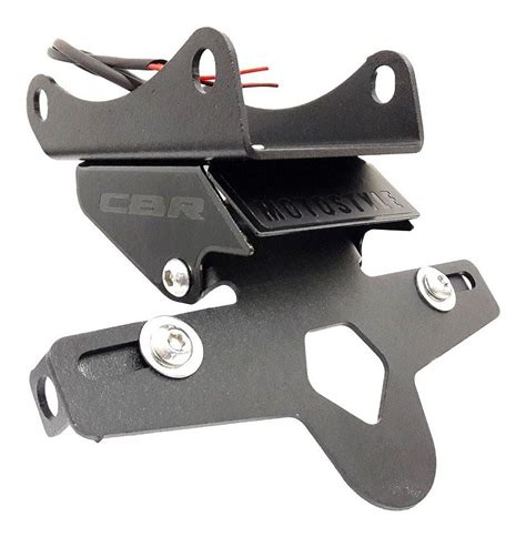 Loja Mundo Naked Suporte Placa Motostyle Honda Cbr Rr Sp Loja Mundo Naked