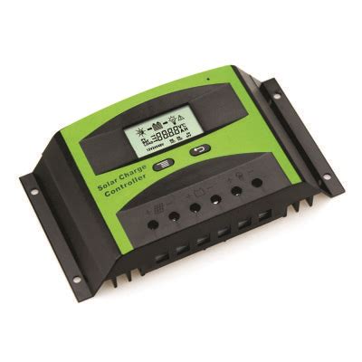 Controlador De Carga PWM LDSolar LD 40Ah 12 24V Green Energy