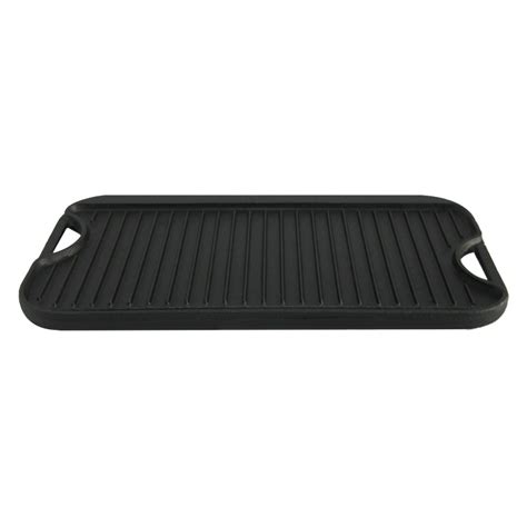 Inch Preseasoning Non Stick Cast Iron Reversible Griddle Plate