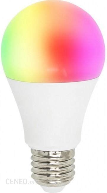 Woox R4553 Smart żarówka Wi Fi LED RGBW kolorowa 8W E27 3000K 740184