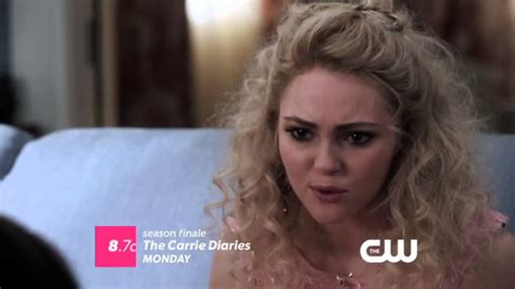 The Carrie Diaries Kiss Yesterday Goodbye Preview Youtube