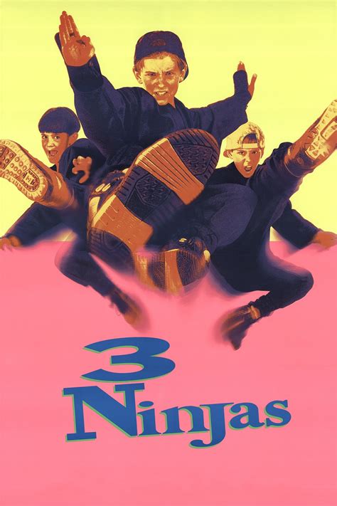 3 Ninjas (1992) - Posters — The Movie Database (TMDB)