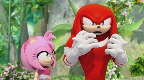 [Sonic Boom TV Series] Unlucky Knuckles by LuniiCookiez on DeviantArt