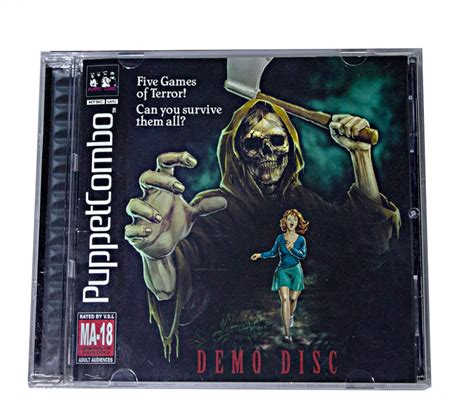 Demo Disc CD-ROM – PUPPET COMBO STORE