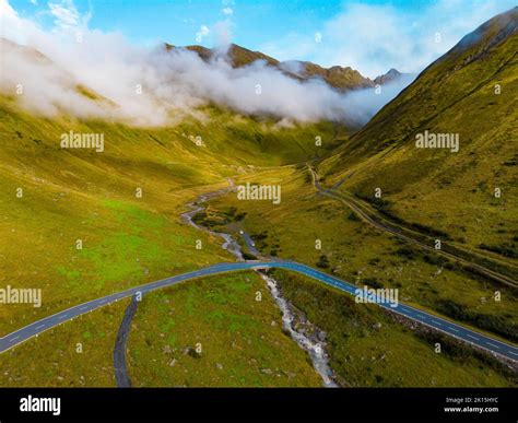 Furka Pass And Car Hi Res Stock Photography And Images Alamy