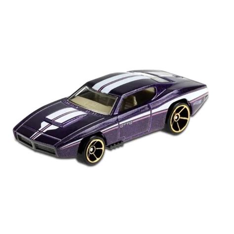 Hot Wheels Custom Otto Muscle Mania Mattel Em Escala De No Blister Ghd Shopee Brasil