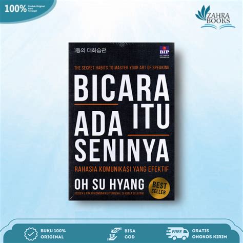 Jual Buku Bicara Itu Ada Seninya Karya Oh Su Hyang Gramedia Shopee