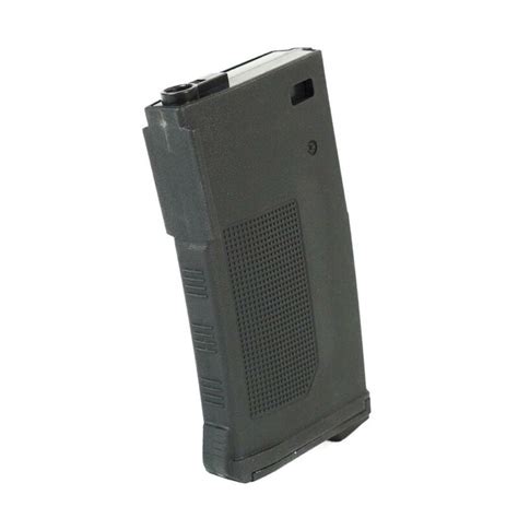 PTS SR25 150R Midcap Enhanced Polymer Magazine EPM LR AEG Negro