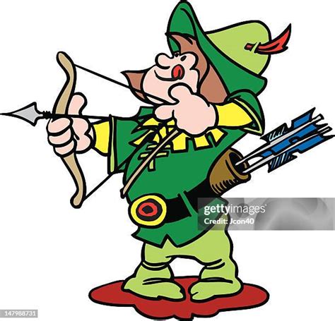 46 Robin Hood Cartoon Characters Stock Photos, High-Res Pictures, and ...