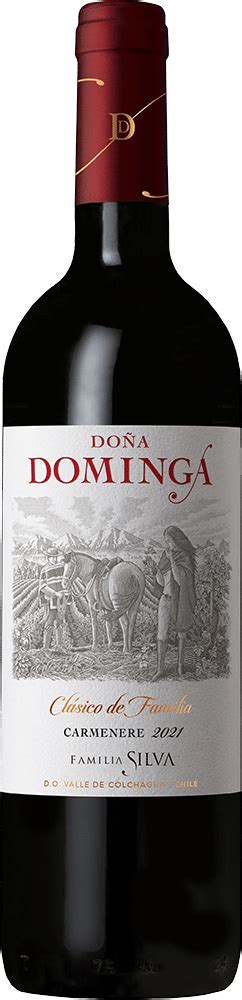 Doña Dominga Carmenere Clásico de Familia De Grote Hamersma