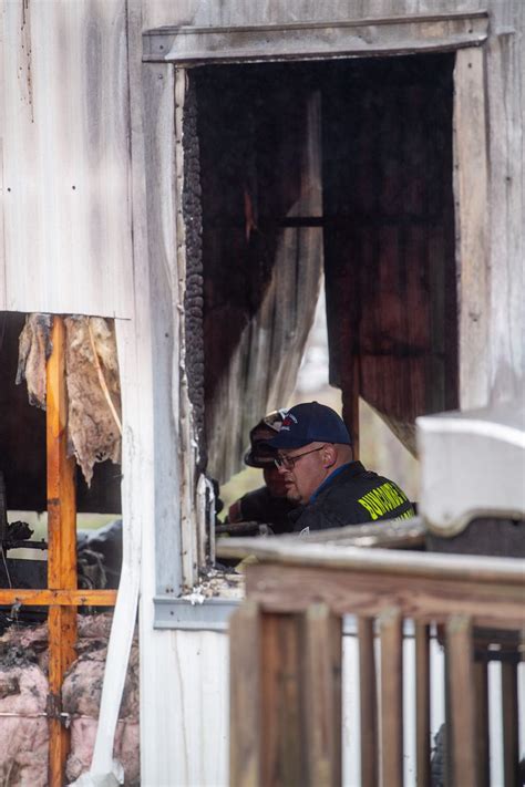 Fire Marshal Investigates Aftermath Of Fatal Candler House Fire