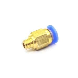 SRM Coupler Air Connectors PC4 M5 4MM Straight Fitting For PTFE Bowden