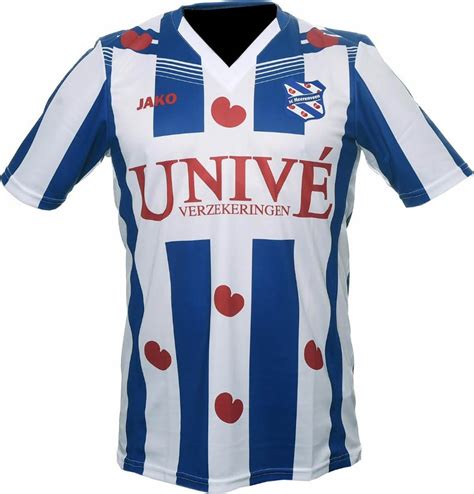 Heerenveen 15 16 Kits Released Footy Headlines