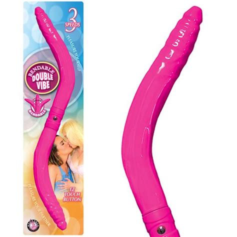 Bendable Double Vibe Pink Sex Toys Puerto Rico