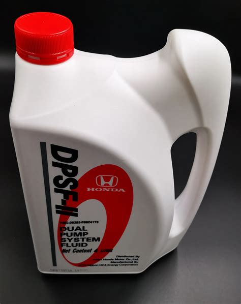น้ำมันเฟืองท้าย สำหรับรถขับเคลื่อน4ล้อ HONDA DUAL PUMP SYSTEM FLUID ...
