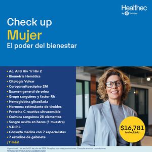 Checkup Center Healthec By Tecsalud