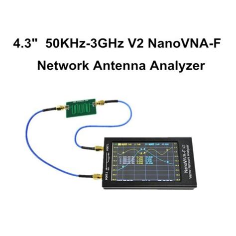 Ips Lcd Khz Ghz Nanovna F V Vna Vector Network Antenna Analyzer Uhf