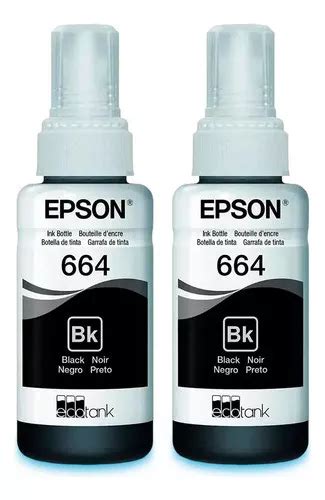 Garrafas De Tinta Epson T Und De Preto Ml Kit Eps Frete Gr Tis