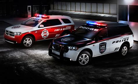 2018 Dodge Durango Pursuit Fights Crime With Hemi V8 Power Autoevolution