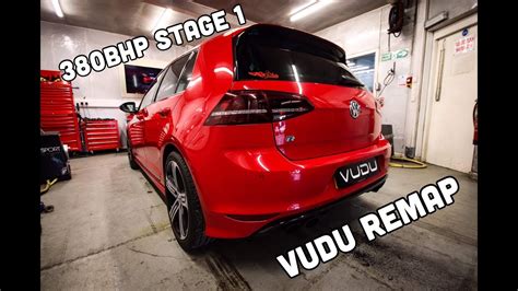 Mad 380bhp Stage 1 Golf R Mk7 Remap Vudu Software Youtube