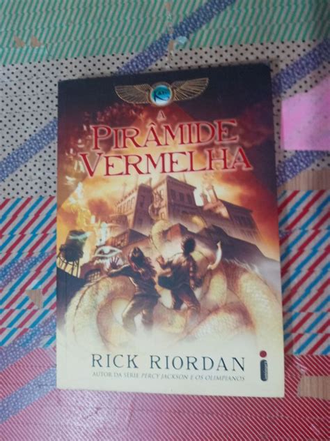 Livro A Piramide Vermelha De Rick Riordan Livro Usado Enjoei