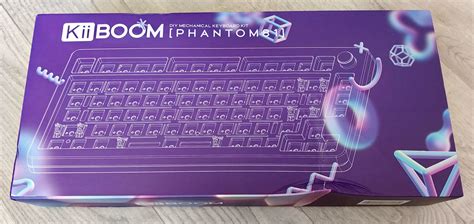 Обзор игровой клавиатуры KiiBOOM Phantom 81 V2 – Удивительный вид