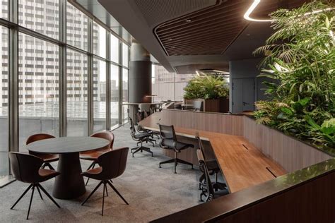 Biophilia In A Bank Design Anthology Bank Design Design Office