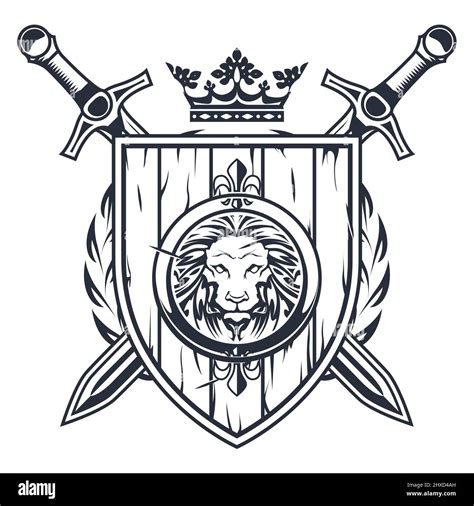 Coat Of Arms Stock Vector Images Alamy