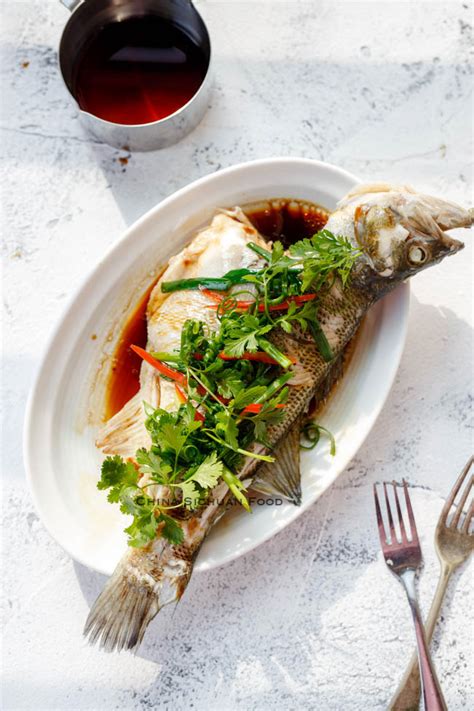 Chinese Steamed Whole Fish | China Sichuan Food