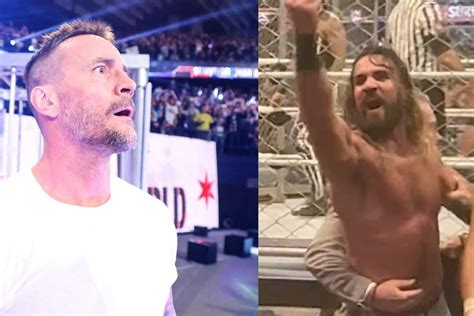 Seth Rollins Y La Vuelta De Cm Punk A Wwe No Voy A Gastar Saliva En