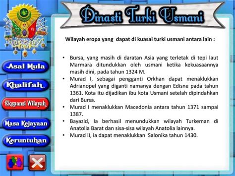 Sejarah Dinasti Turki Usmani Ppt