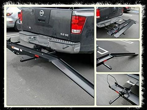 Swing Away Stowaway Tow Hitch Mount Cargo Carrier Rack Hauler X