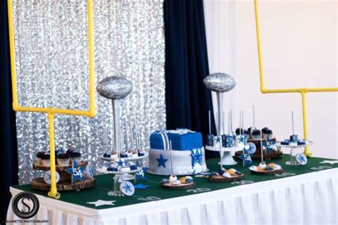 Dallas Cowboys Baby Shower – Baby Shower Ideas 4U