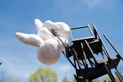 PRANK Brings Giant Gravity-Defying Art Sculptures To FiDi