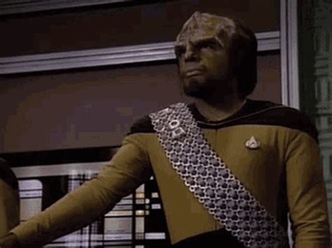 Star Trek Worf  Star Trek Worf Tng Discover And Share S