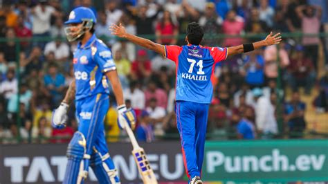 Dc Vs Mi Live Score Ipl 2024 Delhi Capitals Beat Mumbai Indians By 10