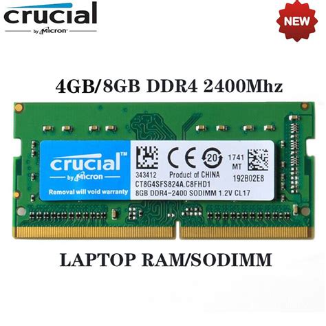 Port Til Crucial Ram Gb Gb Ddr Mhz Sodimm Cl Ddr Gb Gb Gb