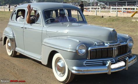 The 1947 Ford Mercury Eight Team Bhp