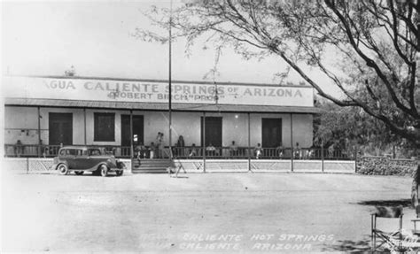 Agua Caliente - Arizona Ghost Town