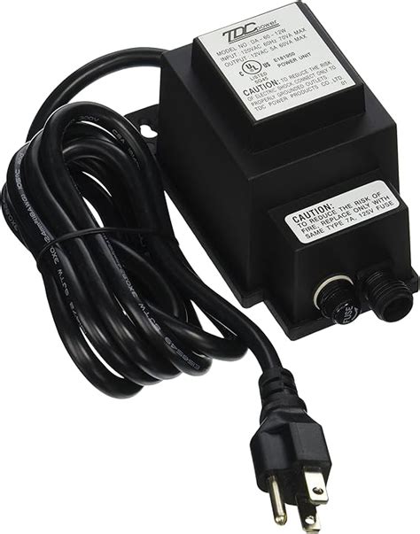 Aquascape 98486 Low Voltage Lighting Transformer For Pond Waterfall