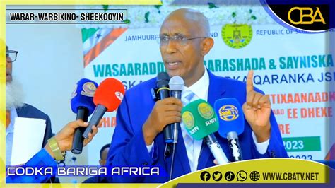 Xukuumadda Somaliland Ayaa Shaqada Ka Joojisay Maamulayaasha Kii