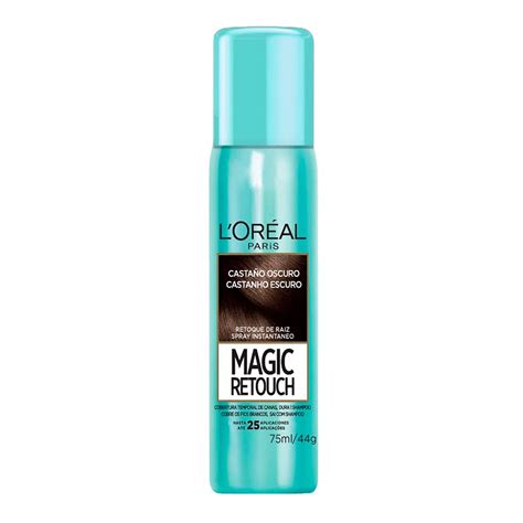 Loreal Magic Retouch Retoque De Raiz Spray Instantaneo 75ml