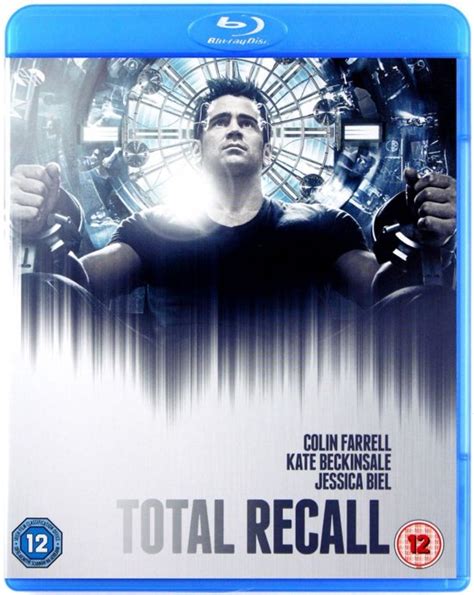 Total Recall Sci Fi Range Uv Hmv Exclusive Movie Blu Ray