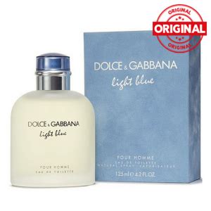 DOLCE & GABBANA LIGHT BLUE, туалетная вода для мужчин 125 мл (1 в 1)