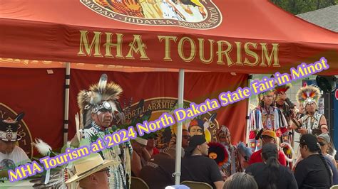 Mha Tourism At Minot State Fair Youtube