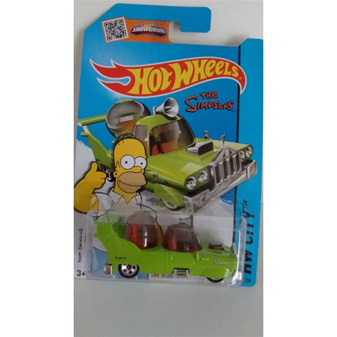 Hot Wheels Hw City The Homer Shopee Brasil