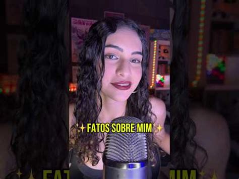 Asmr Fatos Sobre Mim The Asmr Index