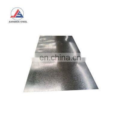 Astm A36 Zinc Coated Steel Sheet 24 Gauge Regular Spangle Galvanized