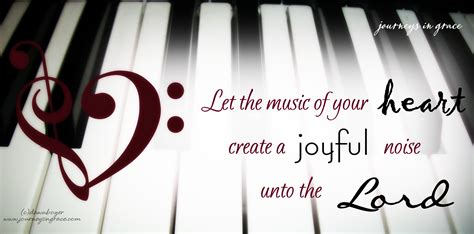 Make A Joyful Noise Unto The Lord Verse